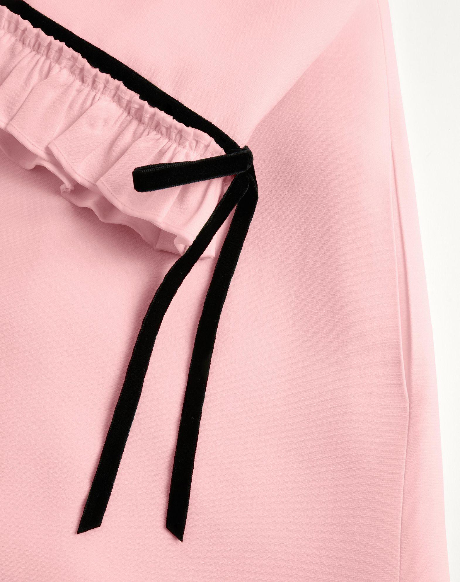 Crepe Couture Short Dress  Product Image