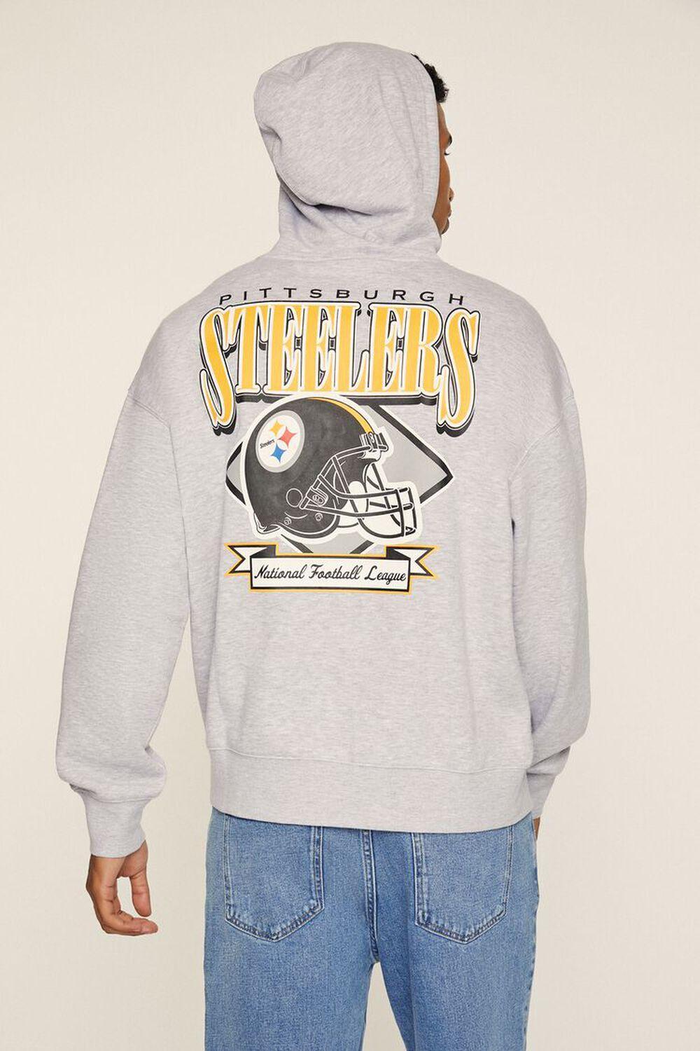 Pittsburgh Steelers Graphic Hoodie | Forever 21 Product Image