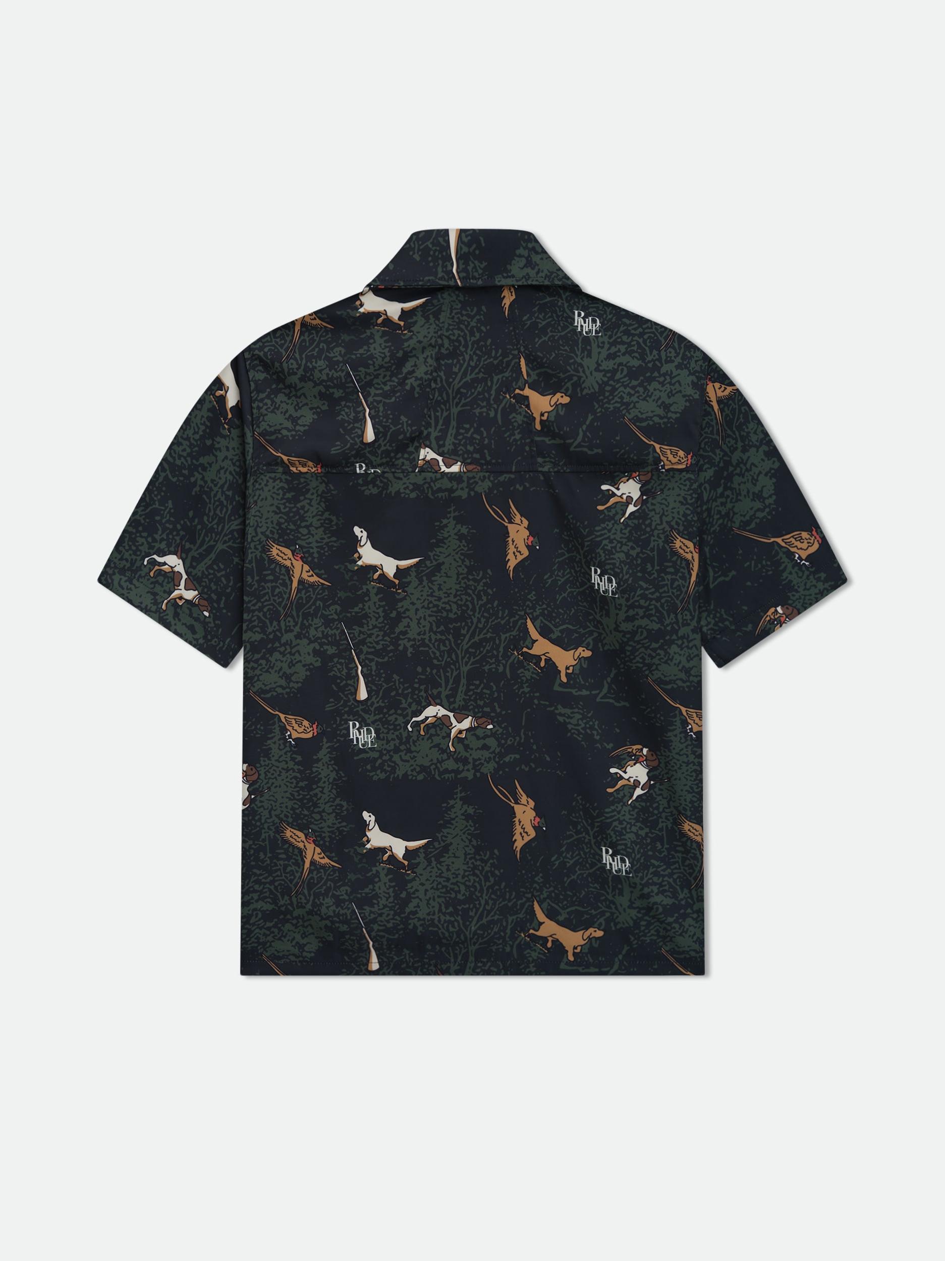 SCRAMBLE DOG PRINT SHIRT Male Product Image