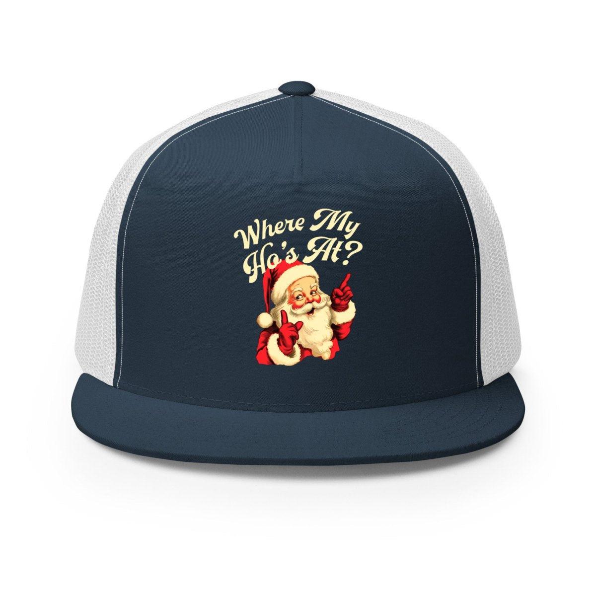 Where My Ho's At? - Classic Trucker Hat Unisex Product Image