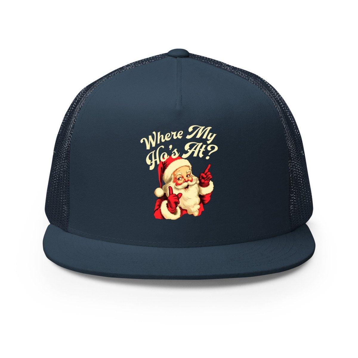 Where My Ho's At? - Classic Trucker Hat Unisex Product Image