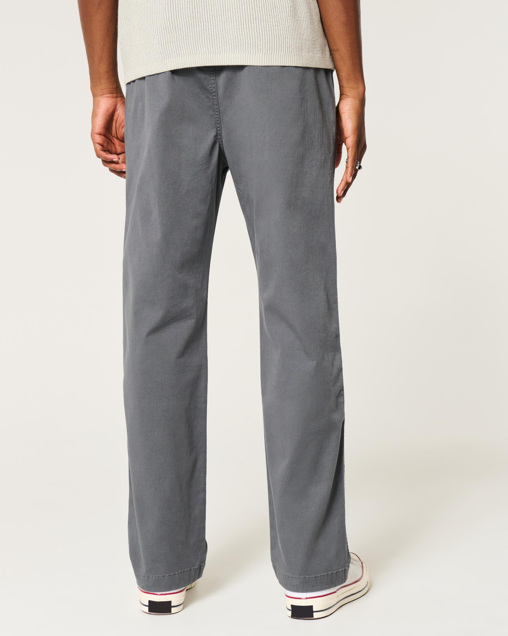 Straight Pull-On Pants Product Image