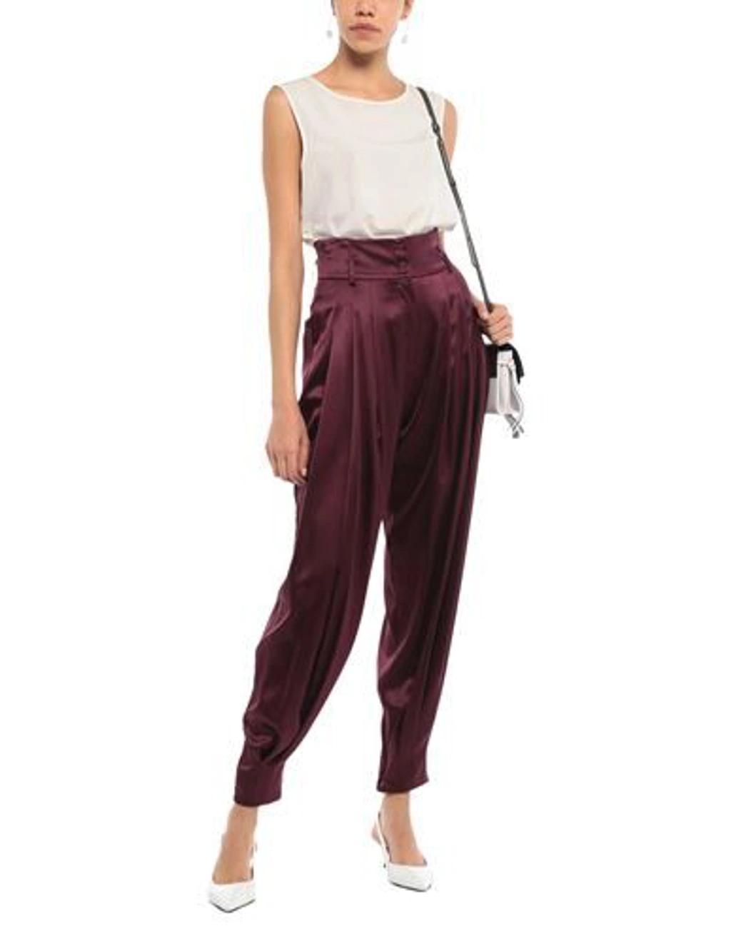 DOLCE & GABBANA Pants In Purple Product Image