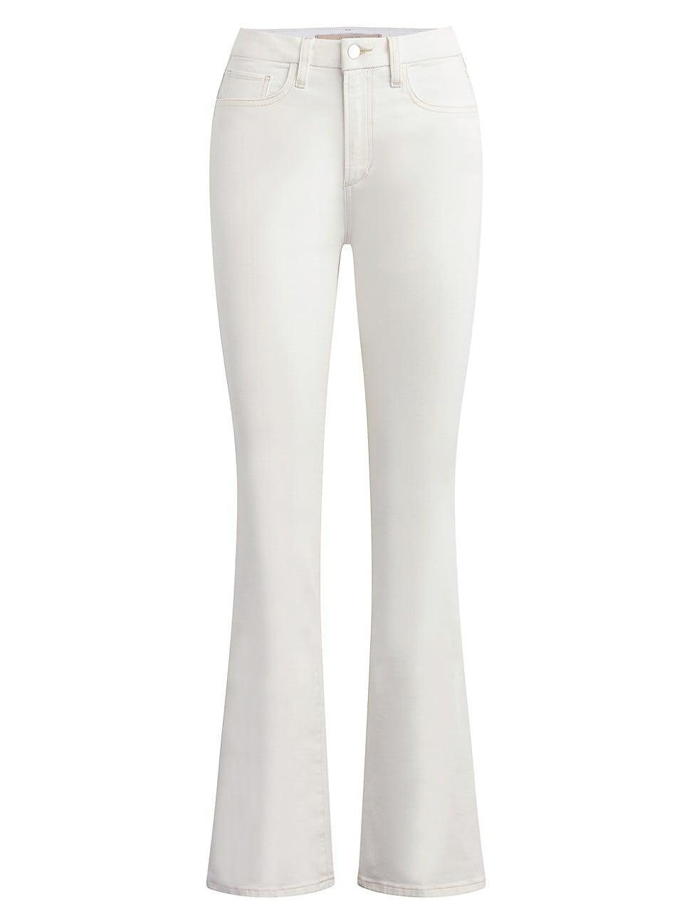 Joes Jeans The Hi Honey High Rise Bootcut Jeans in Milk Product Image