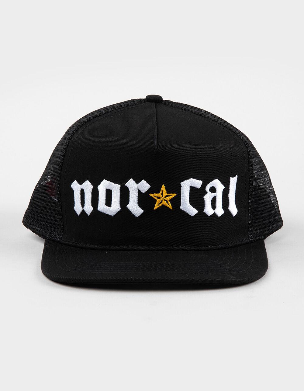 NOR CAL Medieval Mesh Trucker Hat - BLACK Product Image
