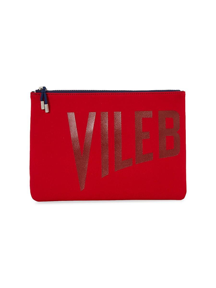 Mens Branded Neoprene Zip-Up Pouch Product Image