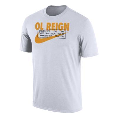 OL Reign Men's Nike Dri-FIT Soccer T-Shirt Product Image