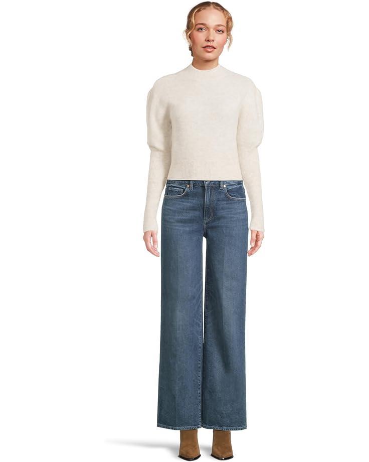 Women's Paige Sasha 32" Seamed Belt Loops in Boogie Product Image