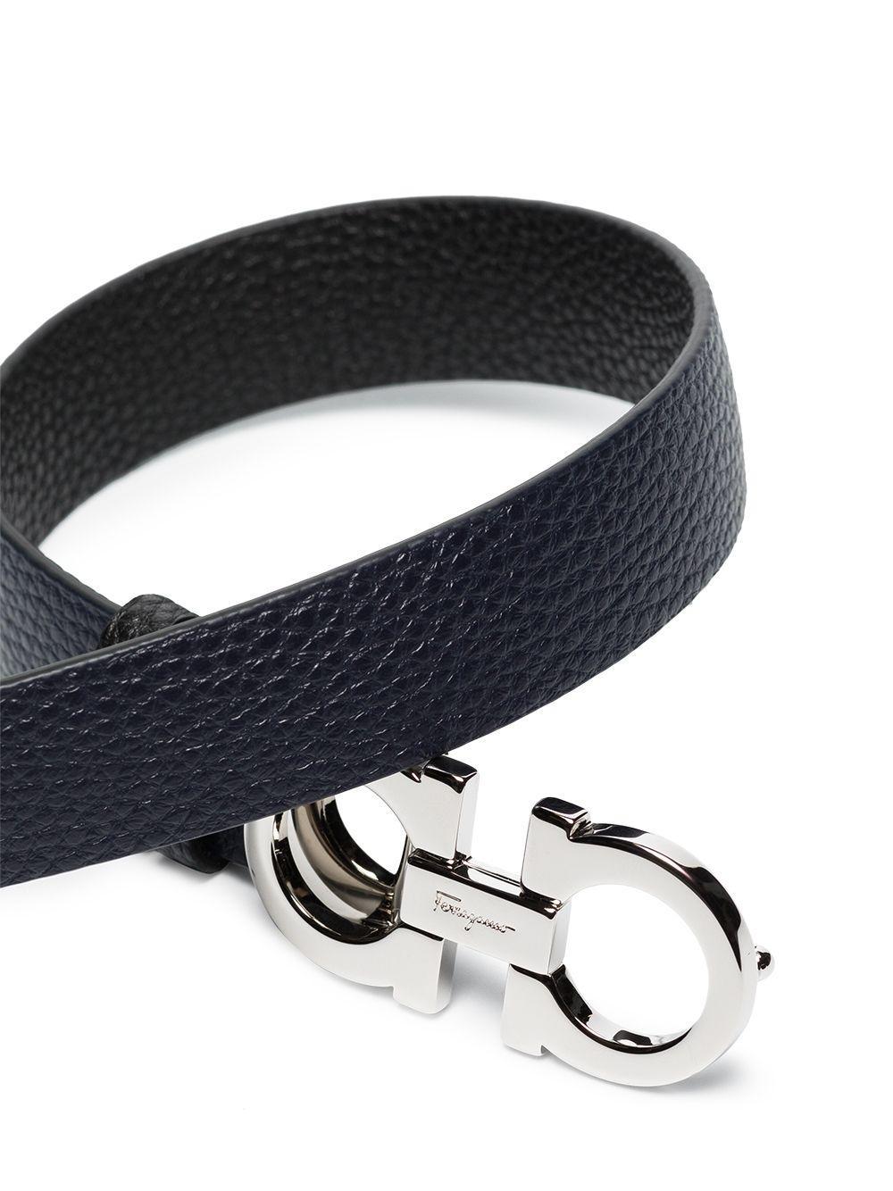 Gancini-buckle reversible belt Product Image