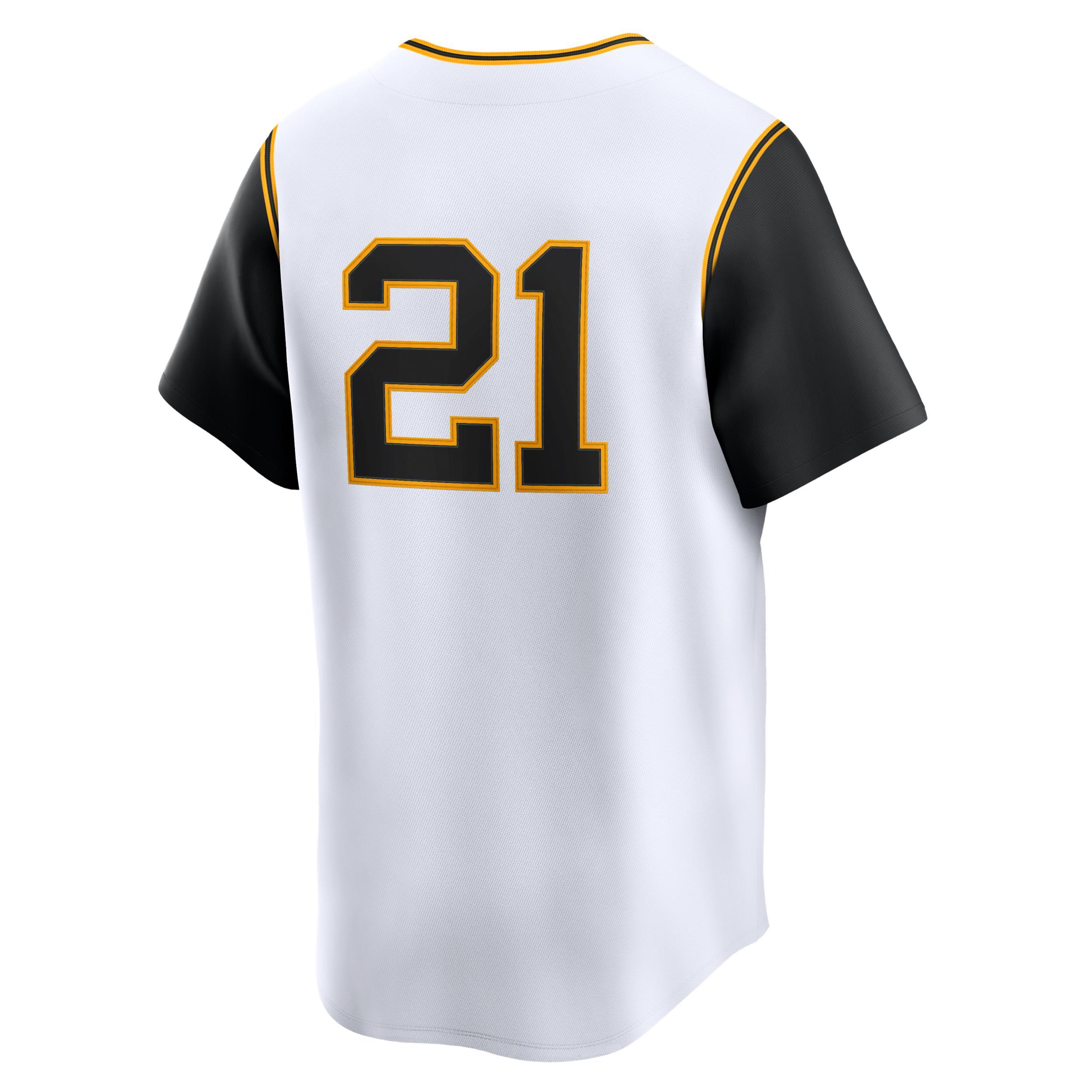 Roberto Clemente Pittsburgh Pirates Cooperstown Nike Men's Dri-FIT ADV MLB Limited Jersey Product Image