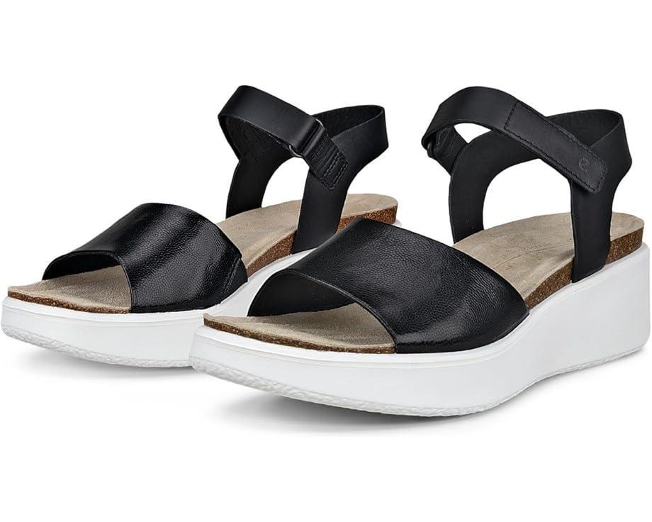 Flowt Wedge Cork Oasis Sandal Product Image