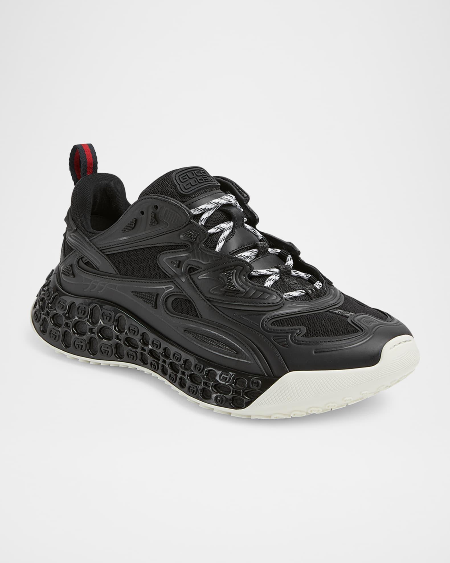 Men's cub3d Matte Demetra and Mesh Runner Sneakers Product Image