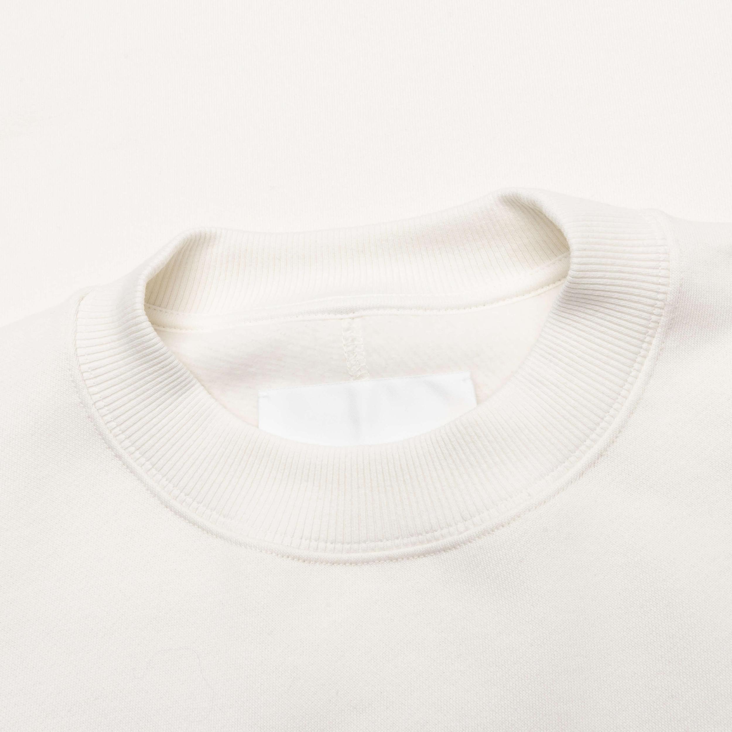 Stitch Detail T-Shirt - Piuma Male Product Image