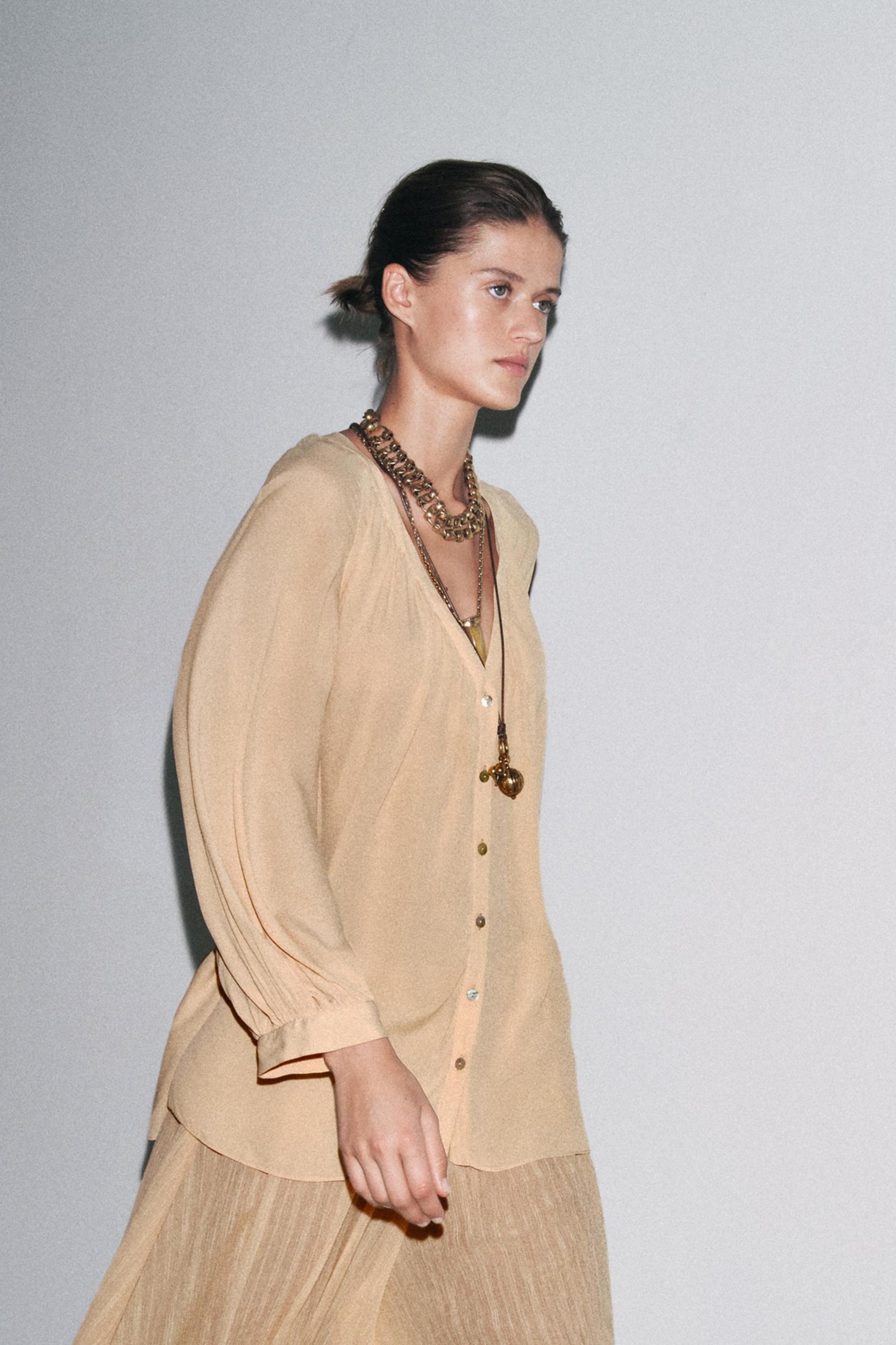 ZW COLLECTION FLOWY SHIRT Product Image