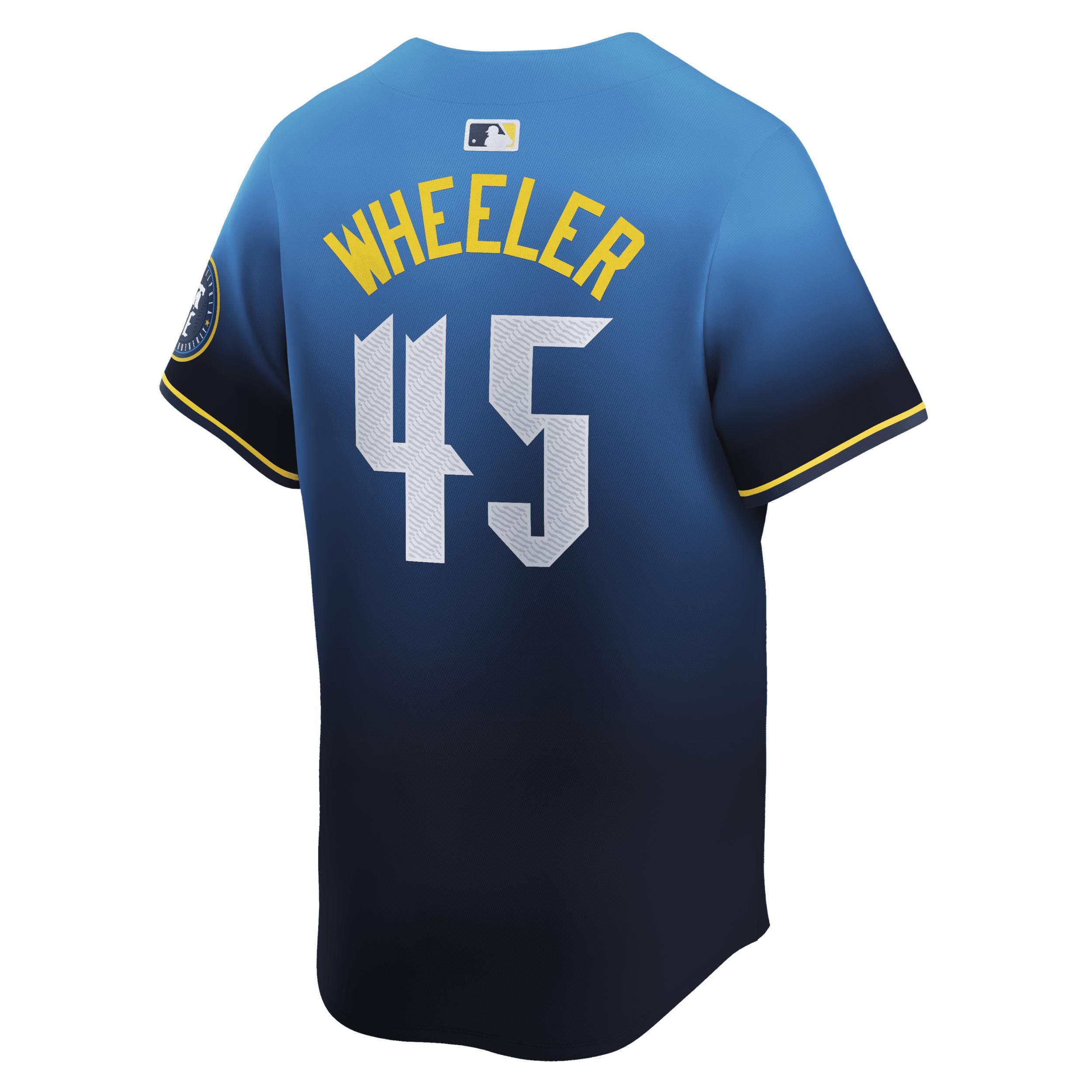 J.T. Realmuto Philadelphia Phillies City Connect Nike Mens Dri-FIT ADV MLB Limited Jersey Product Image