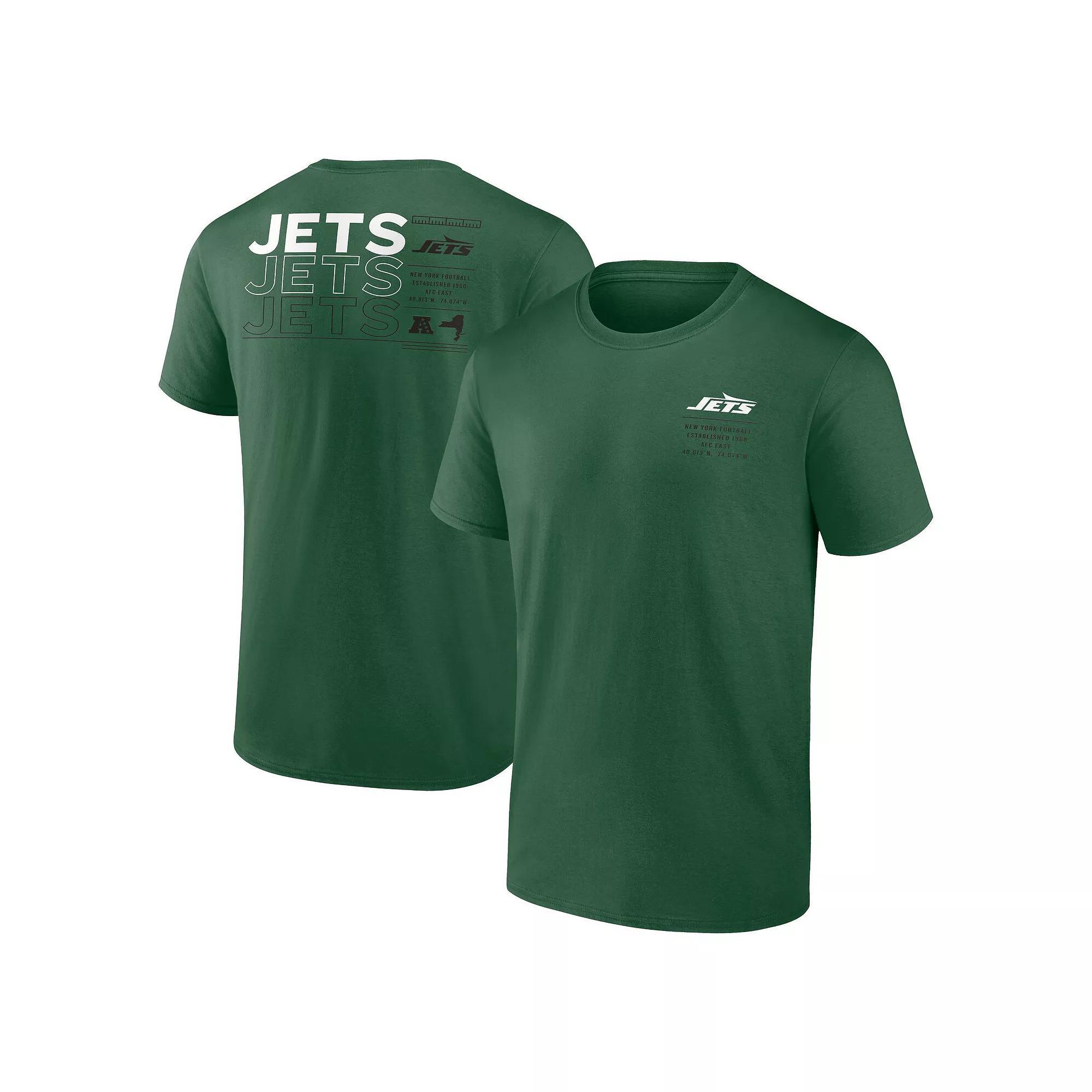 Men's Fanatics Red New York Giants Repeat Stats T-Shirt, Size: 2XL Product Image