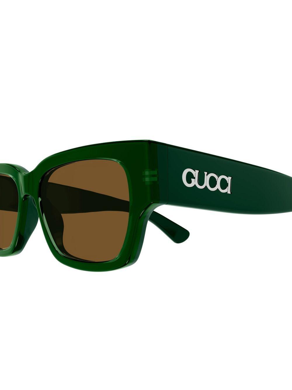 rectangle-frame sunglasses Product Image