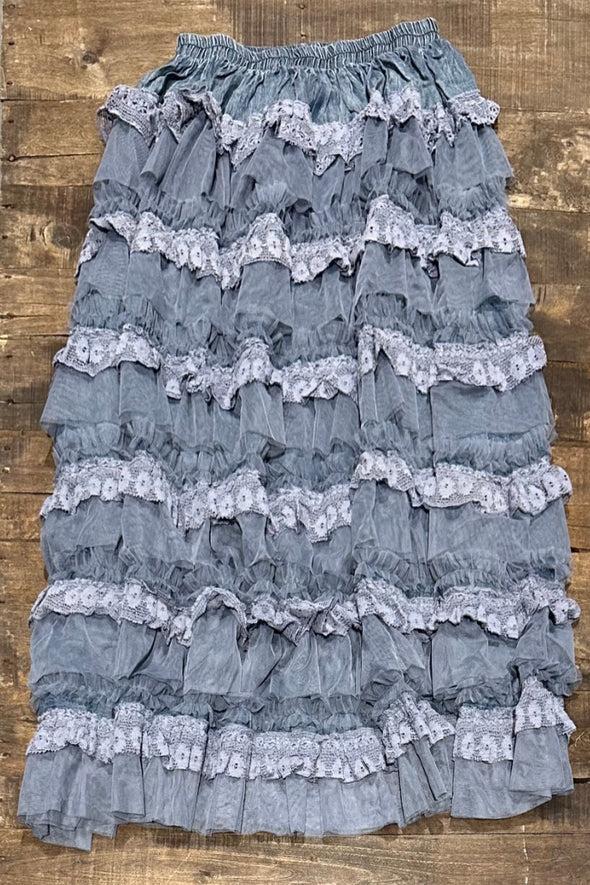 Procepina Victorian Romance Skirt by Jaded Gypsy Product Image