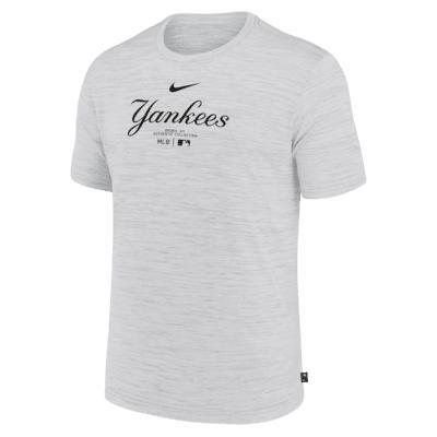 Men's Nike Royal New York Mets Large Logo Velocity T-Shirt, Size: Medium, Blue Product Image