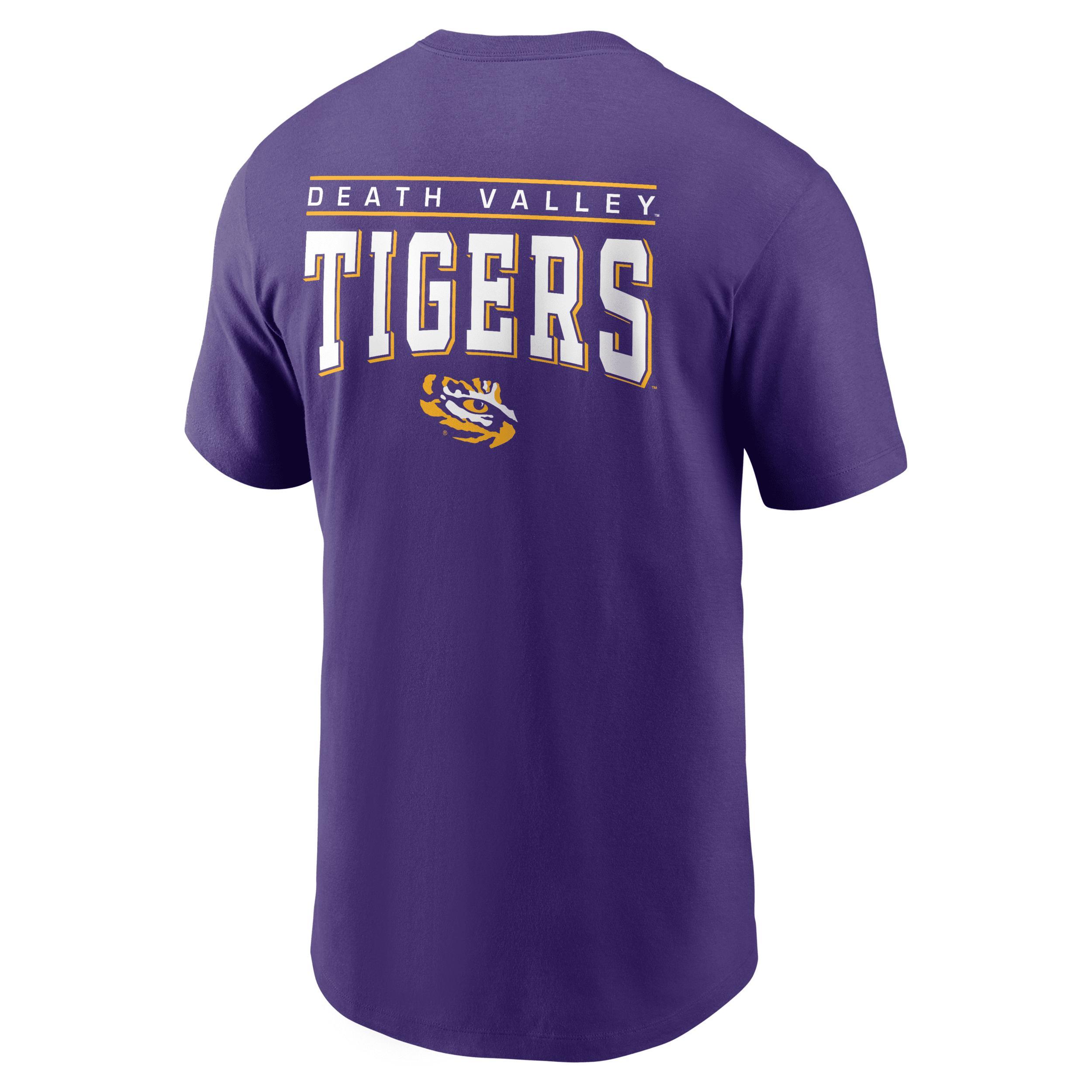 Men's Nike Purple LSU Tigers 2-Hit T-Shirt, Size: Medium Product Image
