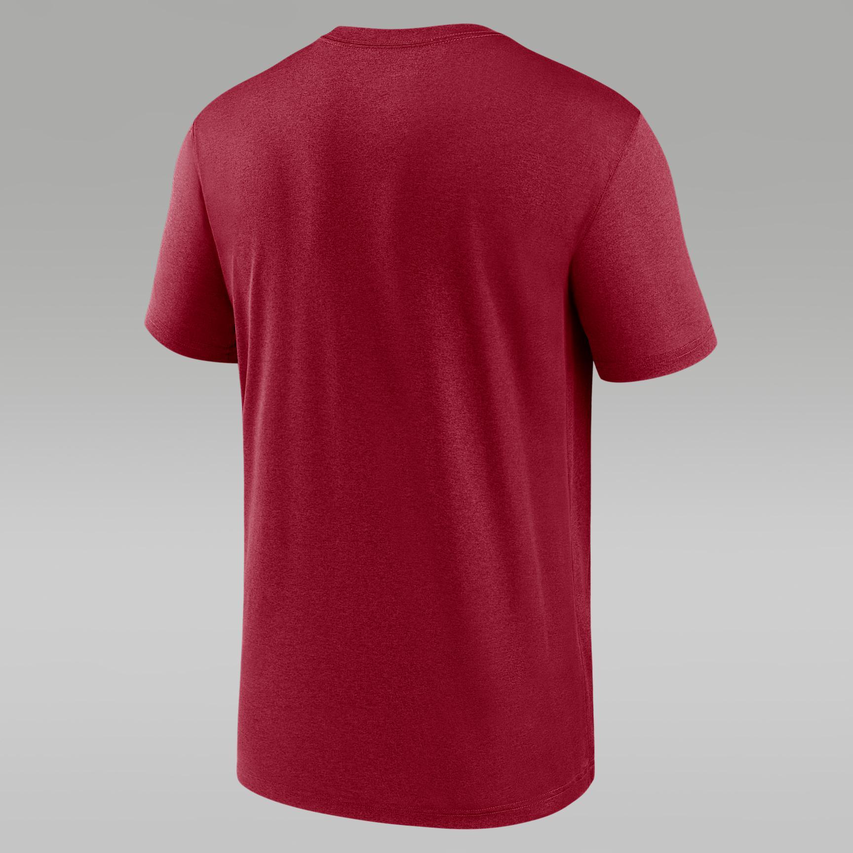 Oklahoma Sideline Legend Small Logo Men's Jordan Brand Dri-FIT College T-Shirt Product Image