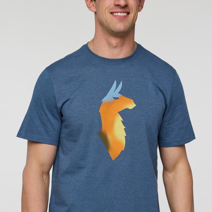 Bitmap Llama T-Shirt - Men's Product Image