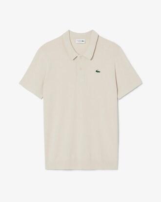 Short Sleeved Polo Collar Golf Sweater Product Image