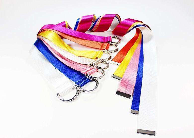 Double D-Ring Canvas Belt Product Image