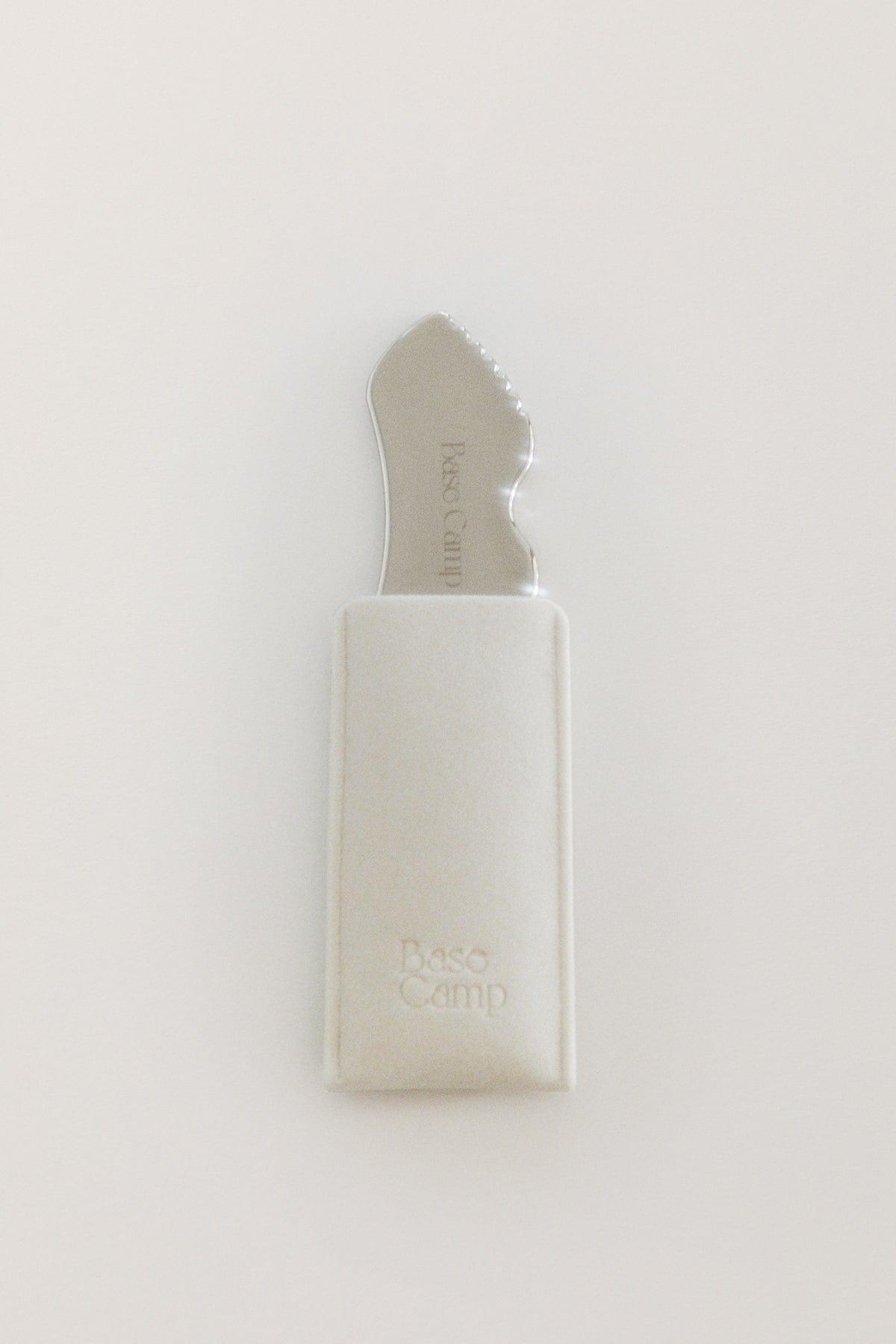 Gua Sha Lifting Tool Stainless Steel - Final Sale Product Image