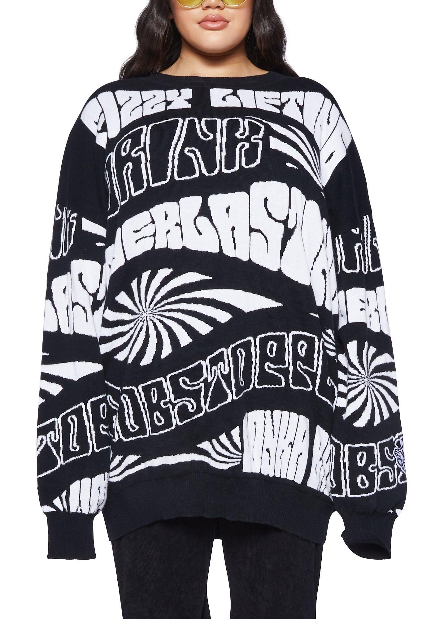 Plus Candy Inventions Intarsia Sweater Product Image