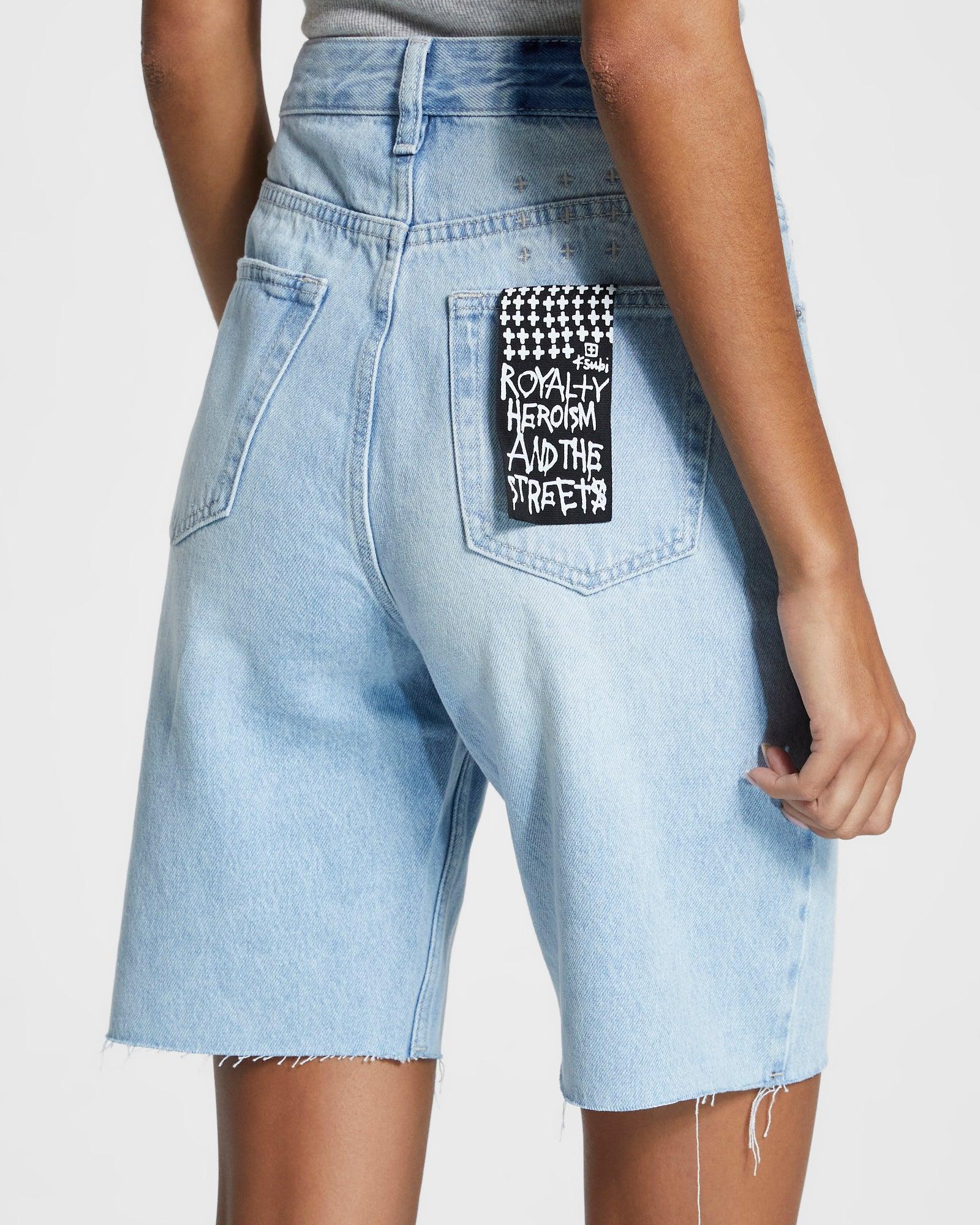 BROOKLYN SHORT SENSE SLICED Female Product Image