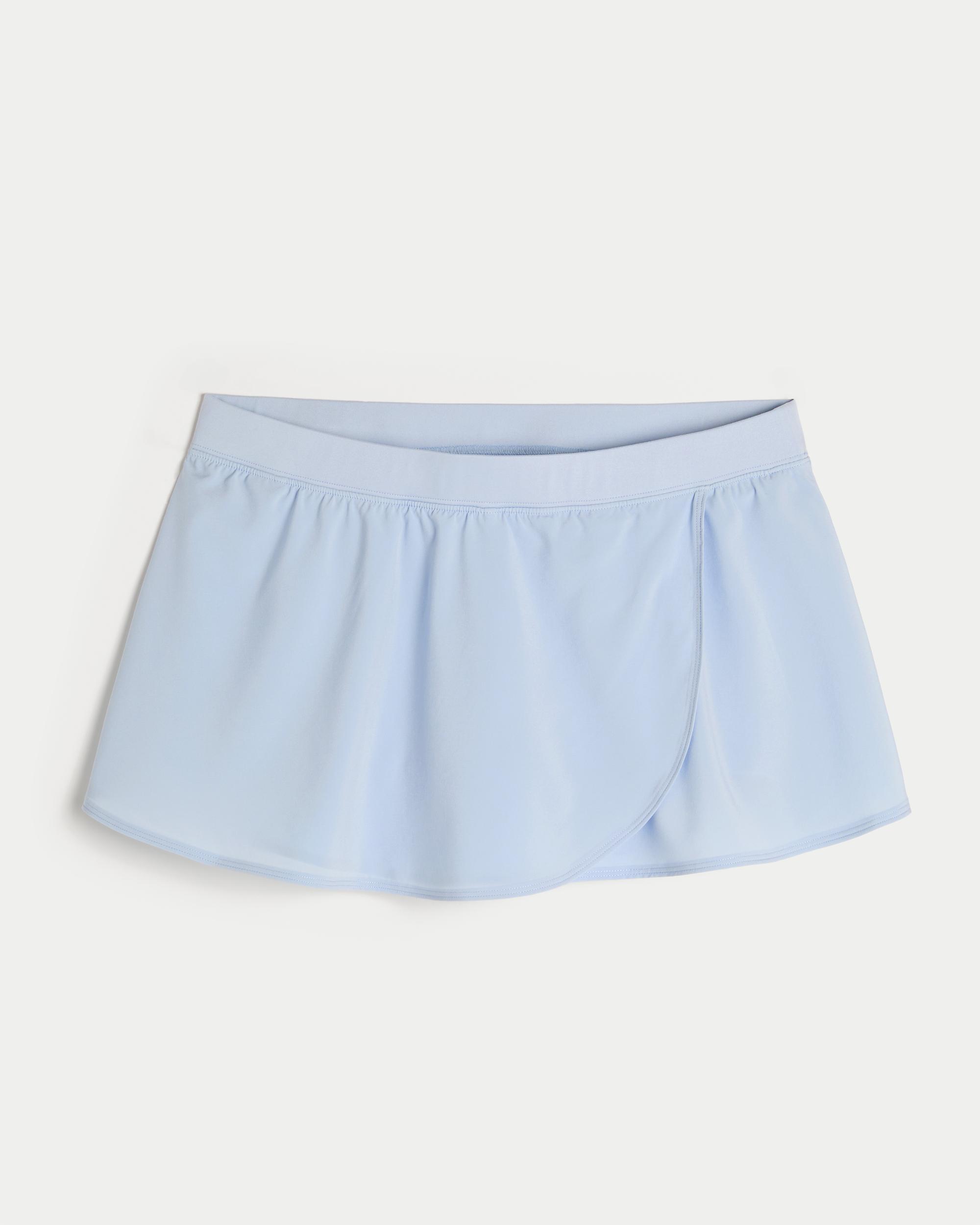 Gilly Hicks Active Ballet Wrap Skortie Product Image