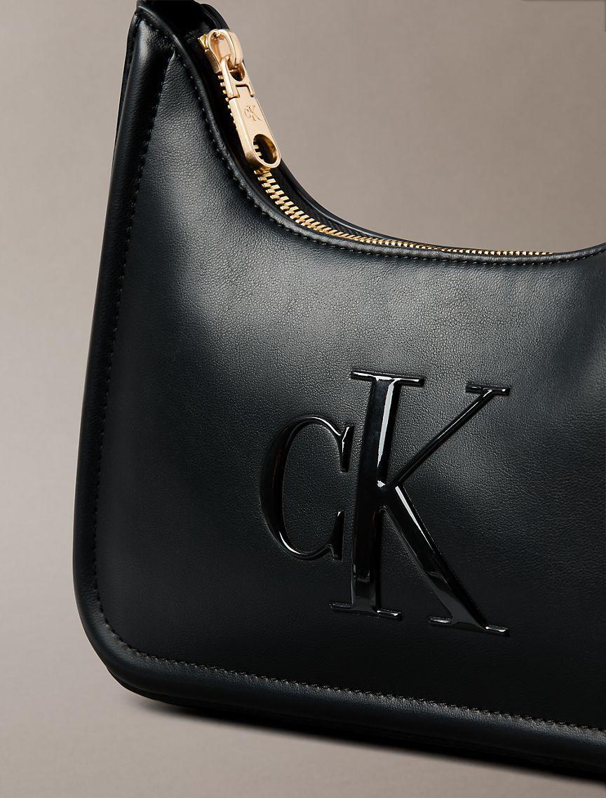 Embossed Monogram Logo Shoulder Bag Product Image
