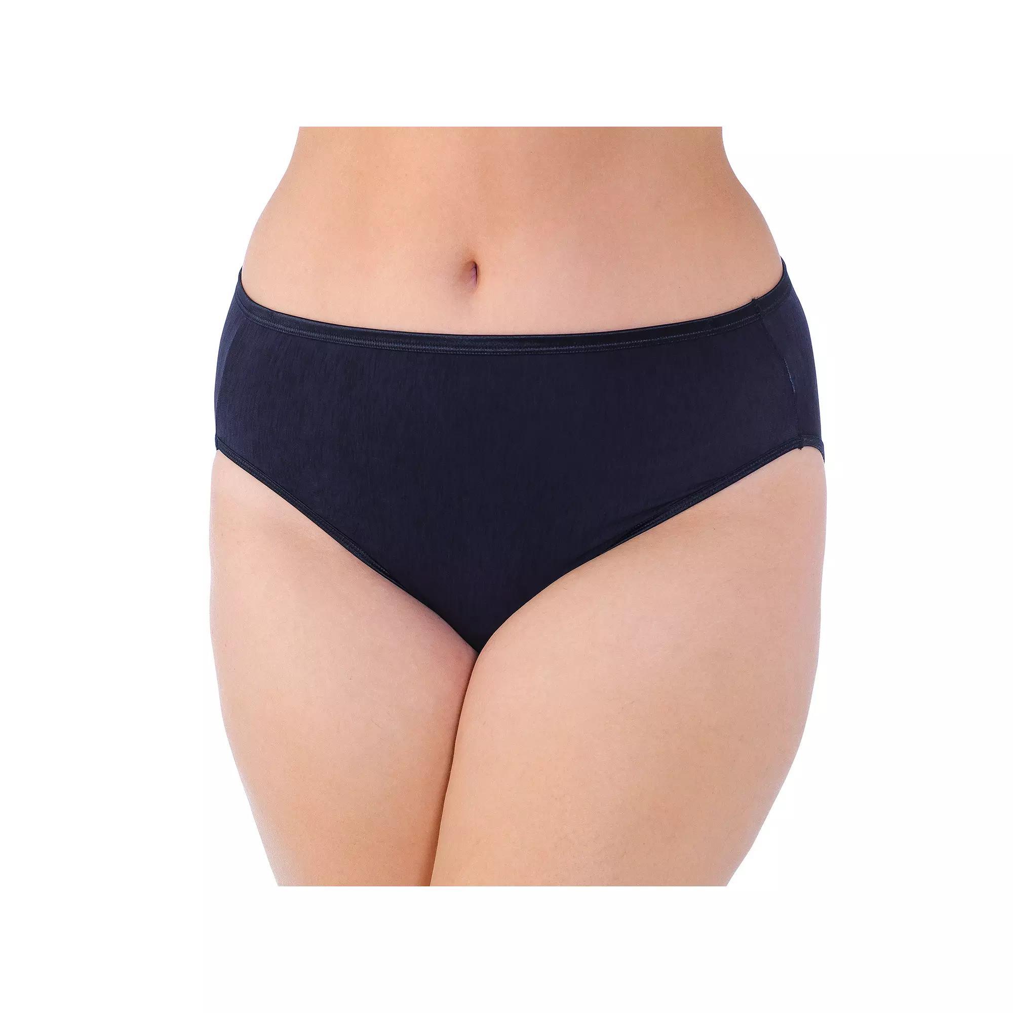 Plus Size Vanity Fair Lingerie Illumination Hi Cut Panty 13810, Womens Product Image