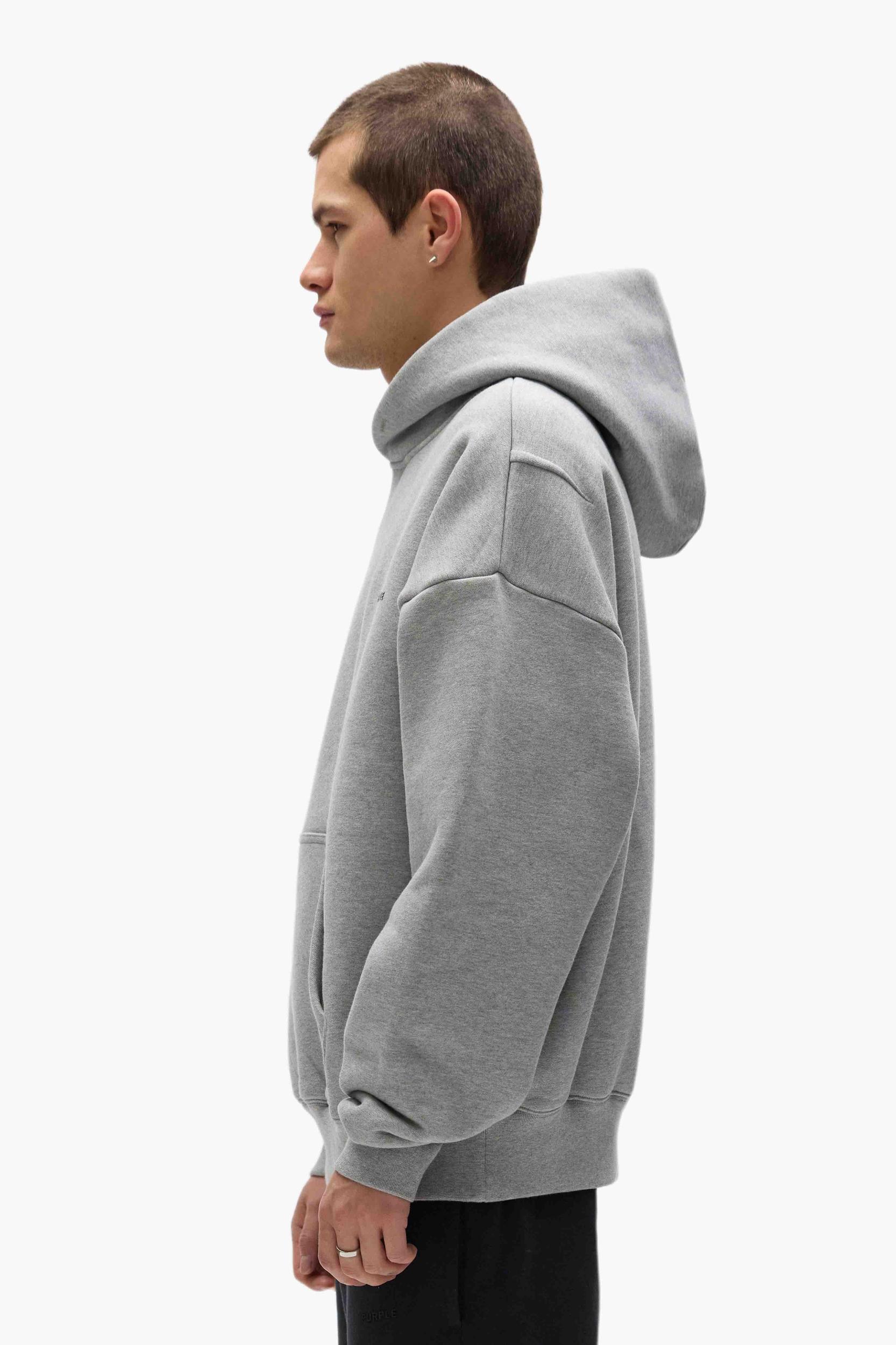 Blank Hoodie Male Product Image
