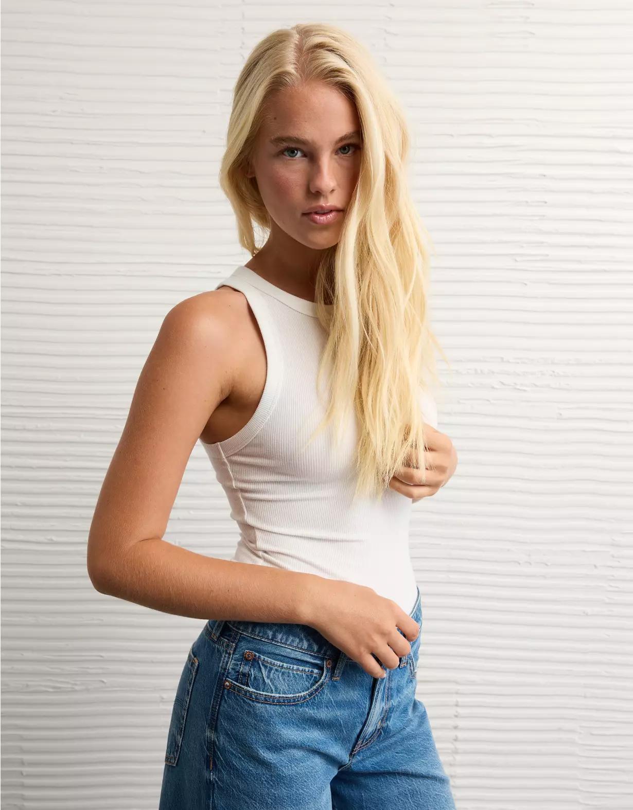 AE High-Neck Bodysuit Product Image