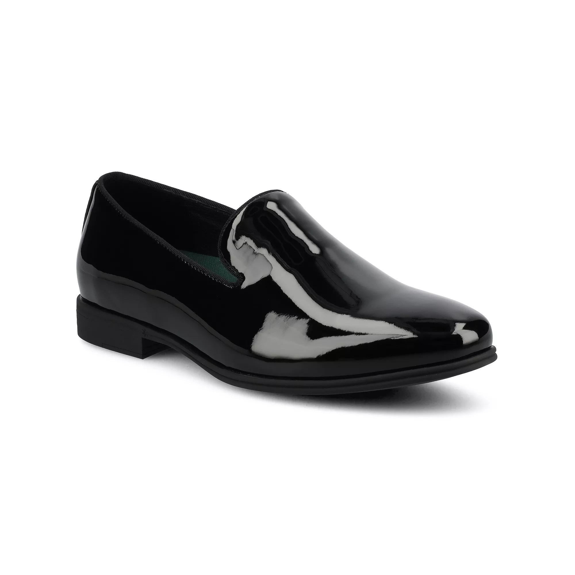 VANCE Giovanni Comfort Men's Dress Loafers, Size: 8, Patent Black Product Image
