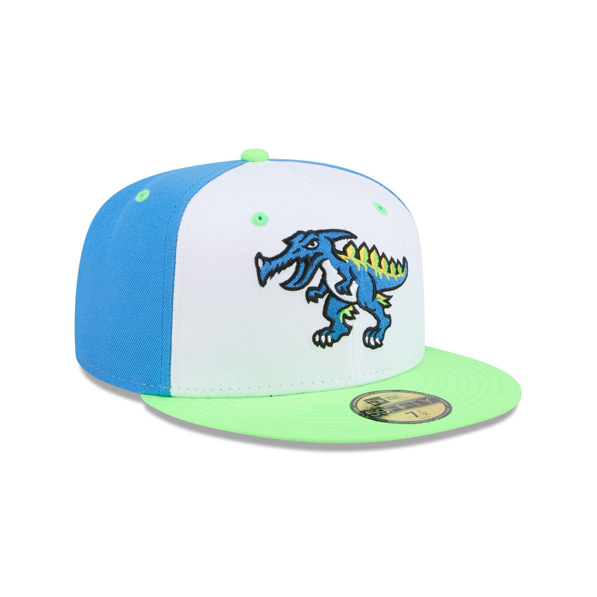 Myrtle Beach Pelicans Theme Night Blue 59FIFTY Fitted Hat Male Product Image