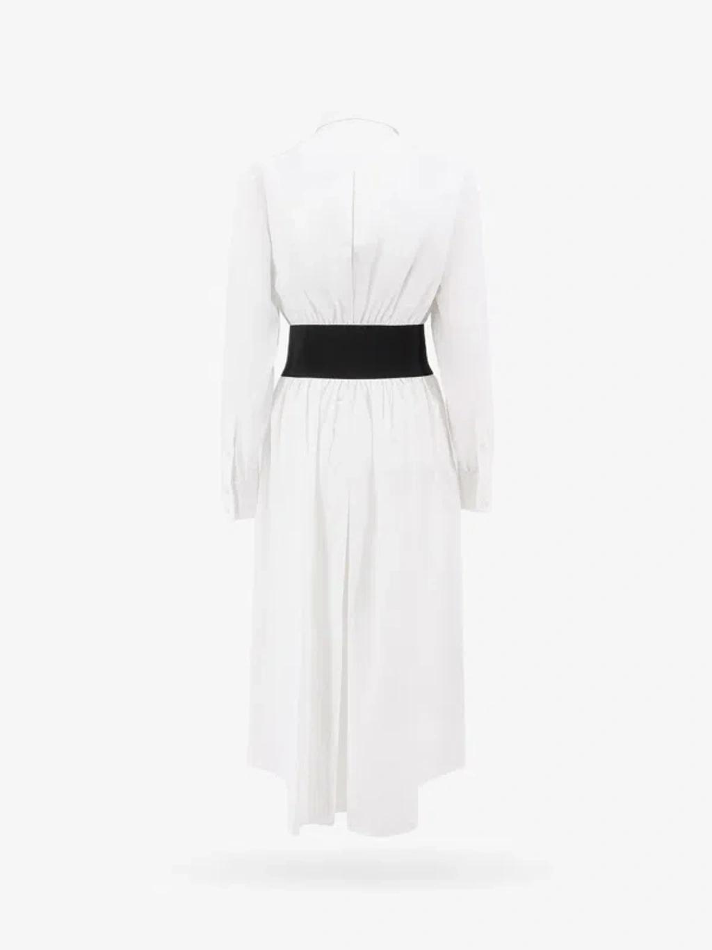 ALAÏA Alaia Dresses In White Product Image