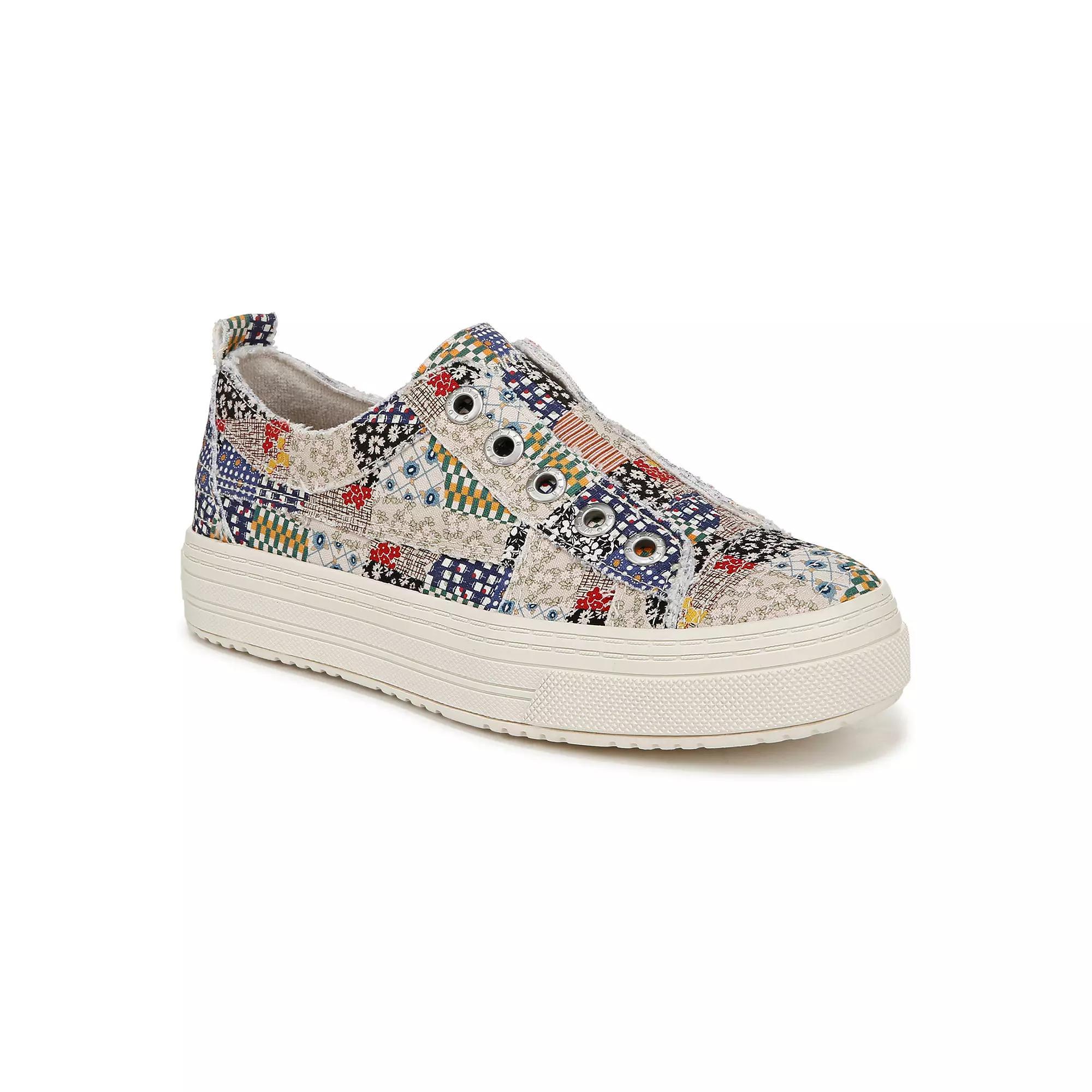 Blowfish Malibu Super Play Women's Slip-on Sneakers, Size: 8, Multi Countryside Product Image