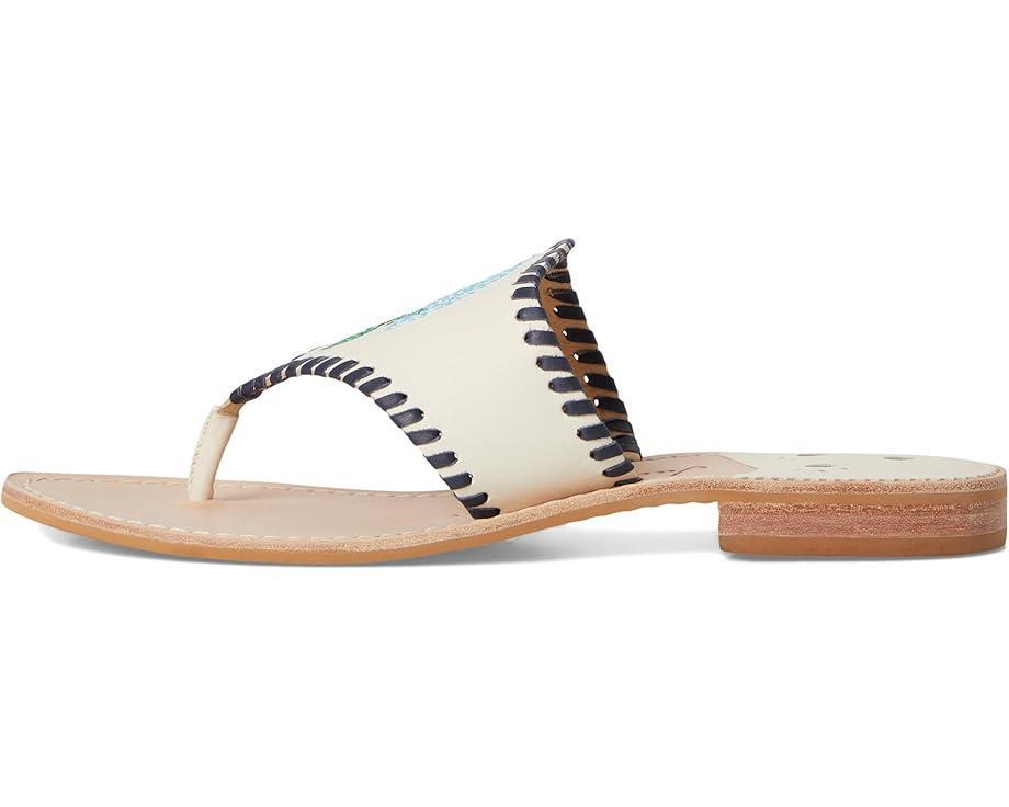 Jacks Flat Sandal - Nappa Product Image
