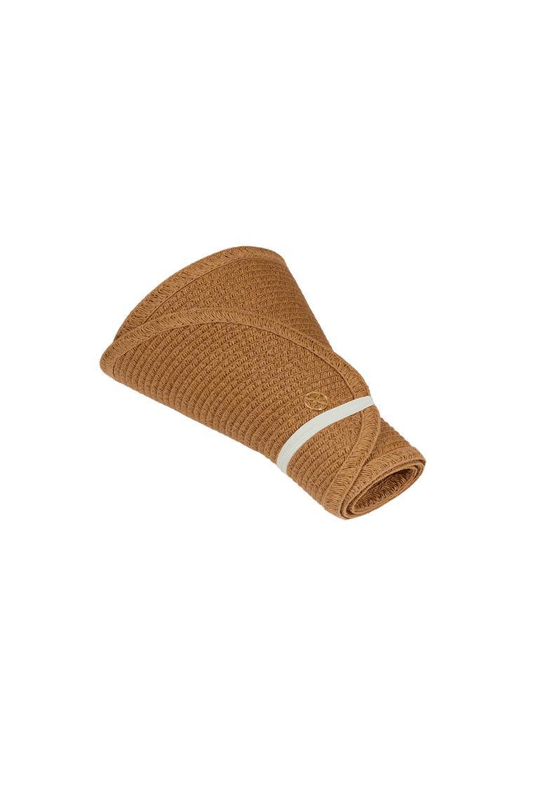 Straw Visor - Red Product Image