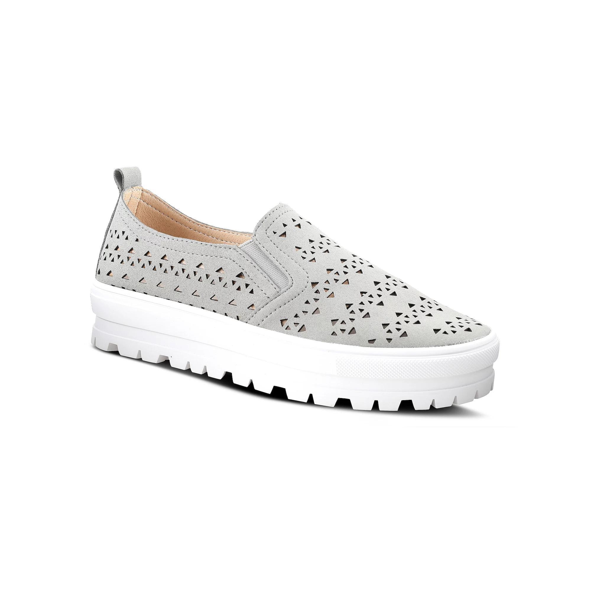 Patrizia Angelita Women's Slip-on Shoes, Size: 42, Gray Product Image