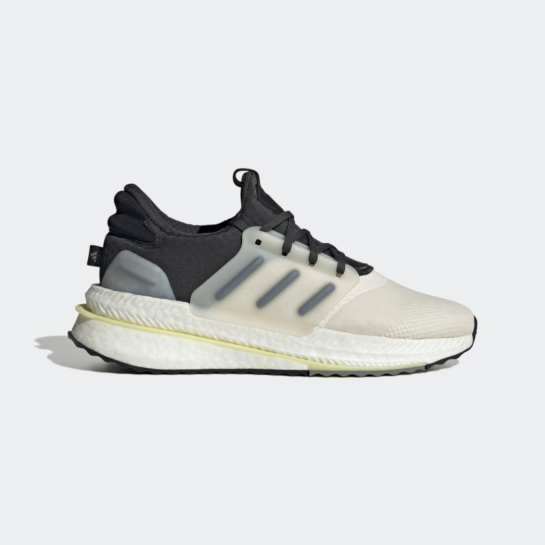 adidas Mens adidas X Plr Boost - Mens Running Shoes White/Black Product Image