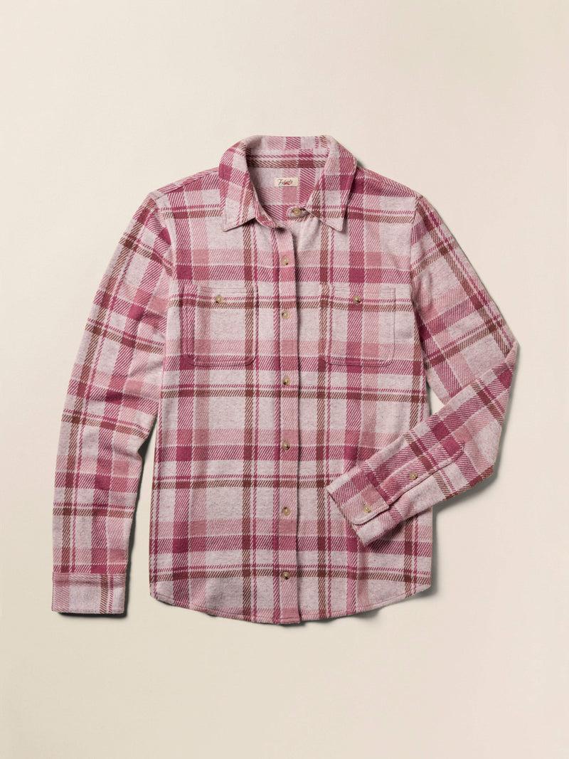 Legend™ Sweater Shirt - Amelia Plaid Product Image