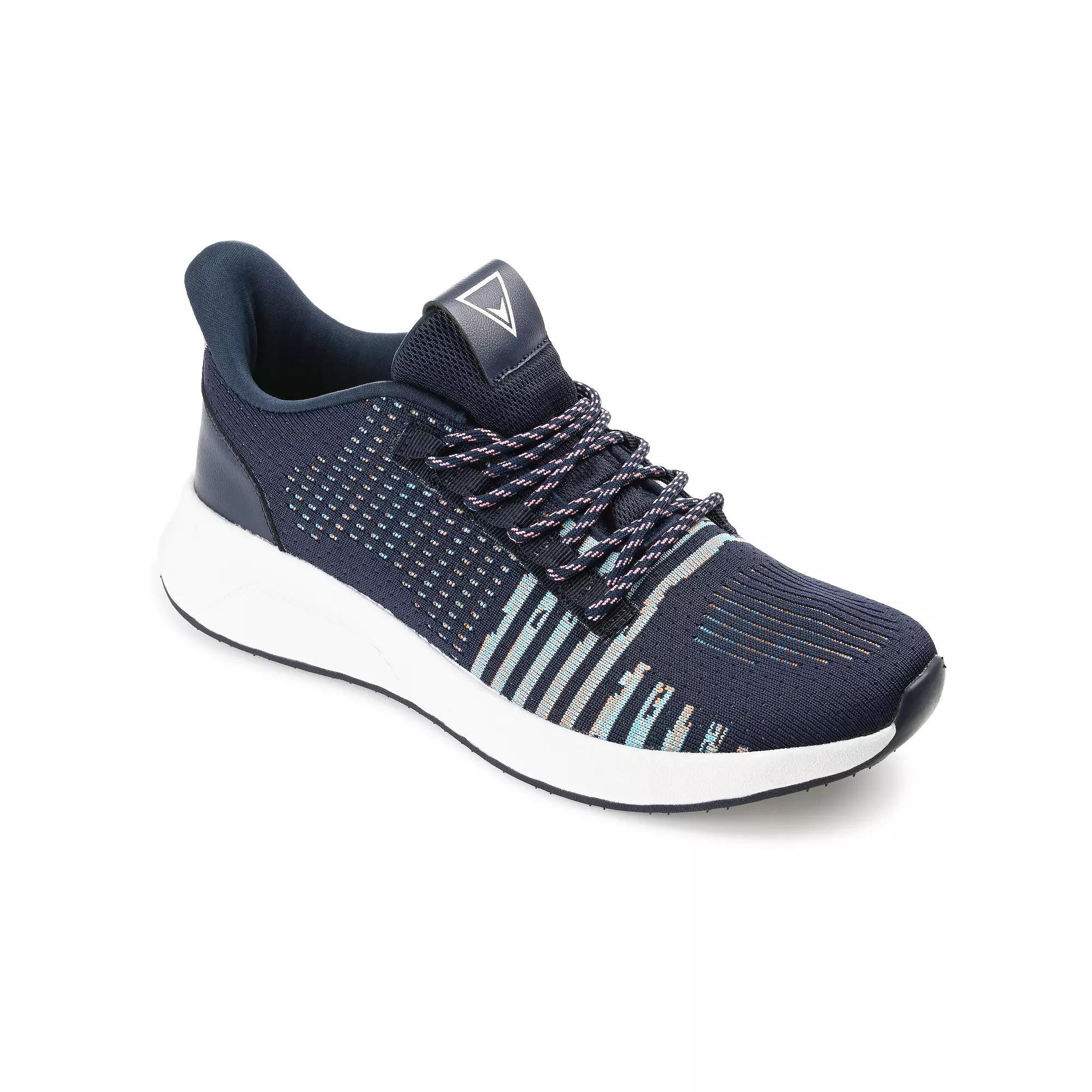 VANCE Brewer Men's Knit Sneakers, Size: 13, White Product Image