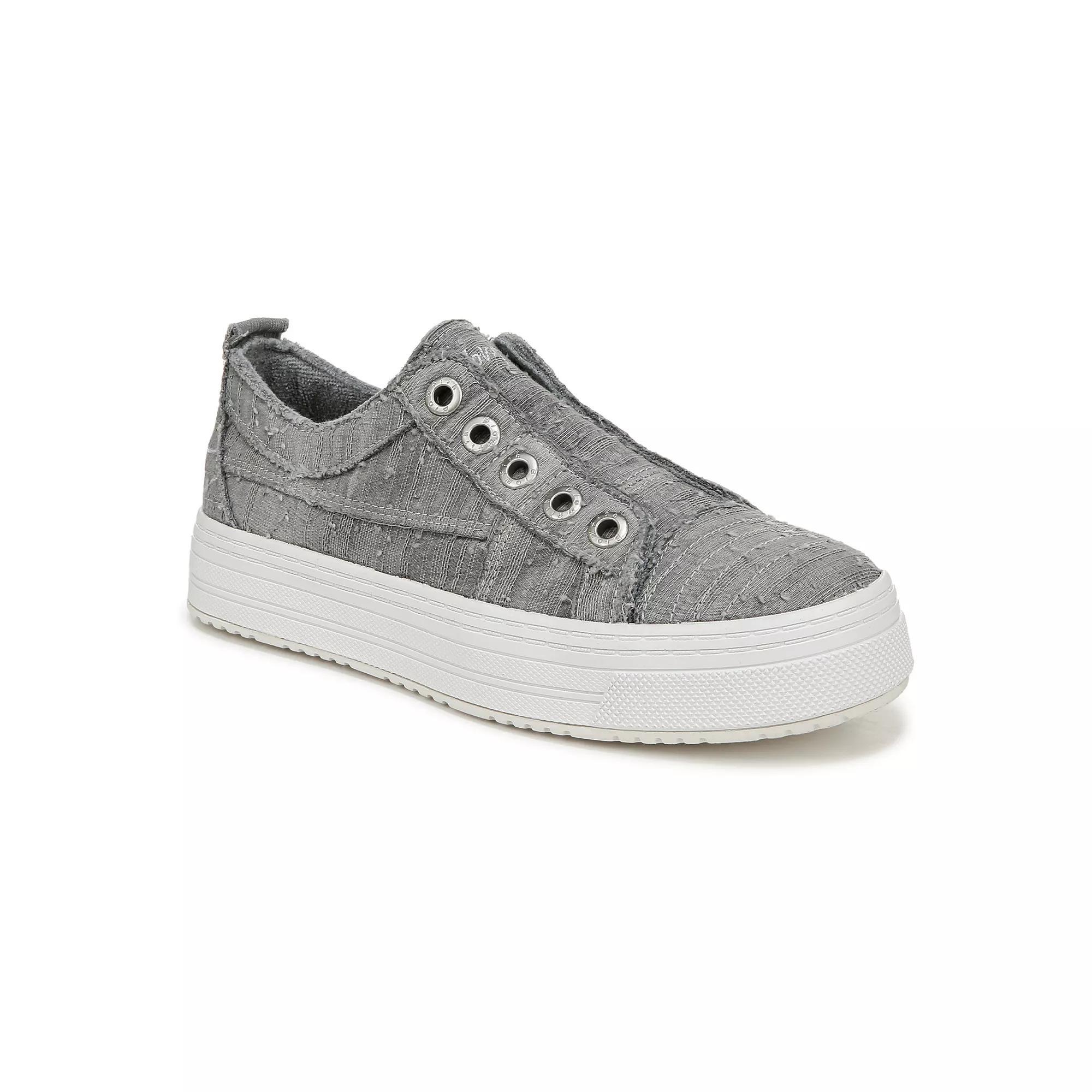Blowfish Malibu Super Play Women's Slip-on Sneakers, Size: 6, Raindrop Gray Product Image