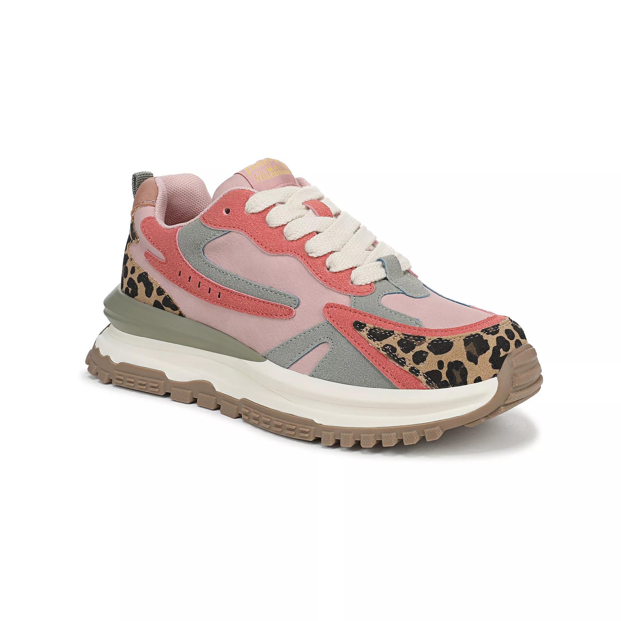 Blowfish Malibu Womens Leo Retro Lace Up Sneaker Product Image