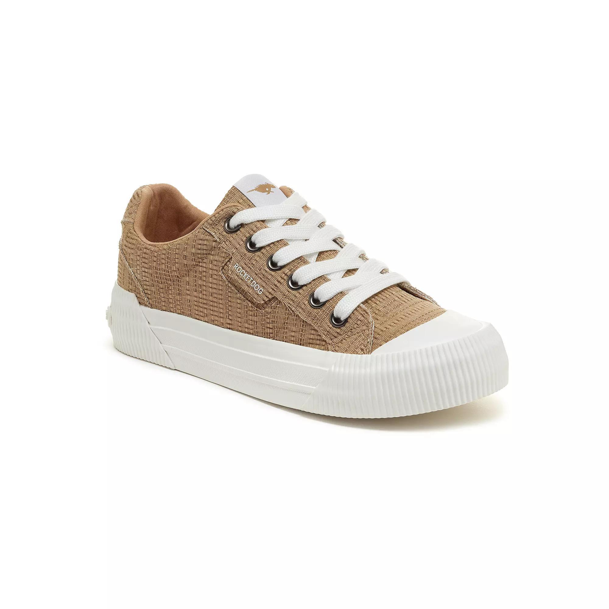 Rocket Dog Cheery Women's Sneakers, Size: 9, White Mesh Product Image