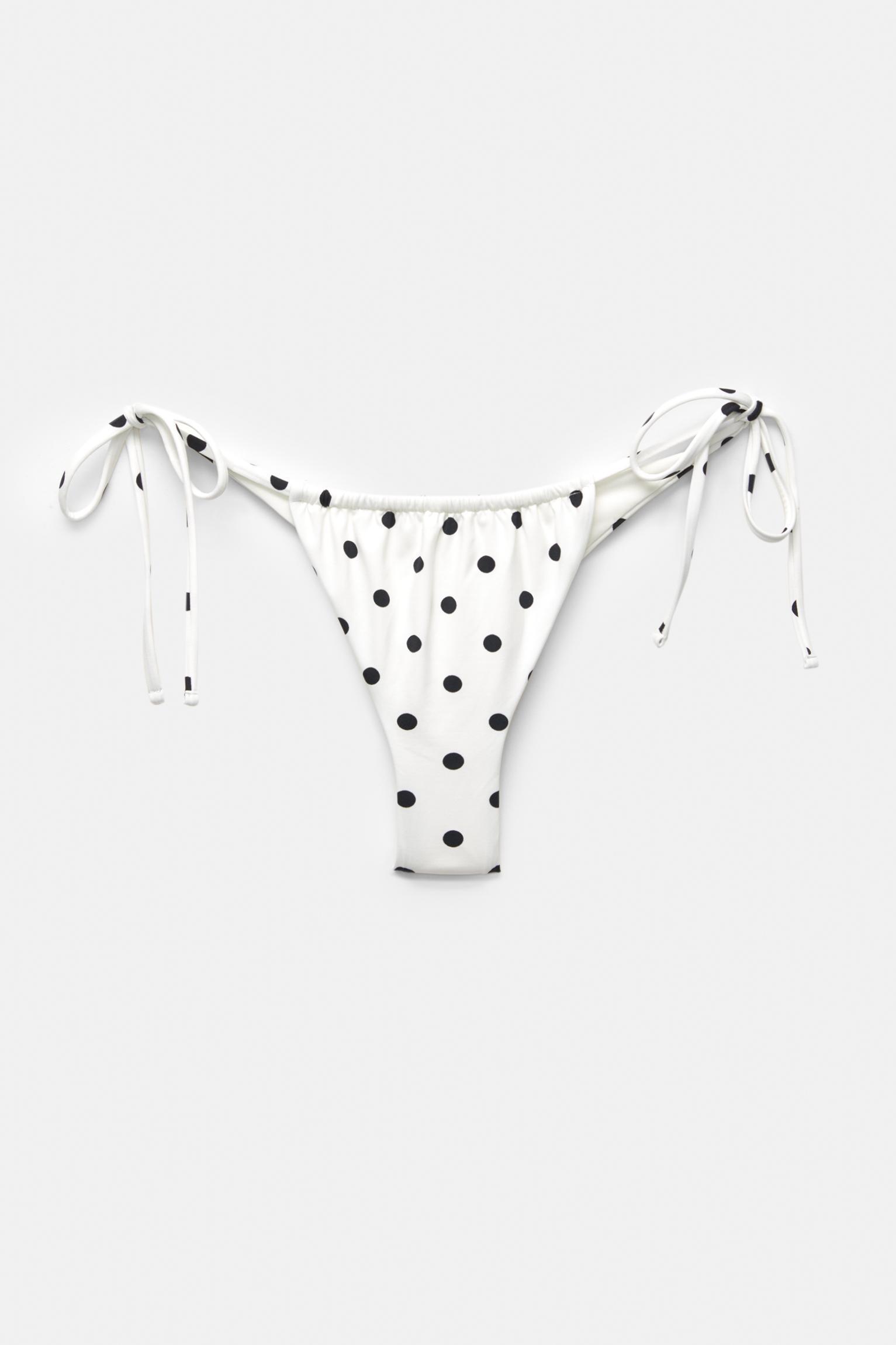 Polka dot bikini bottoms Product Image